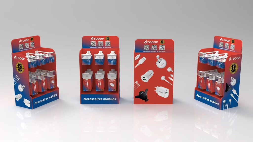 COMPOSITION 6 BROCHES 2025